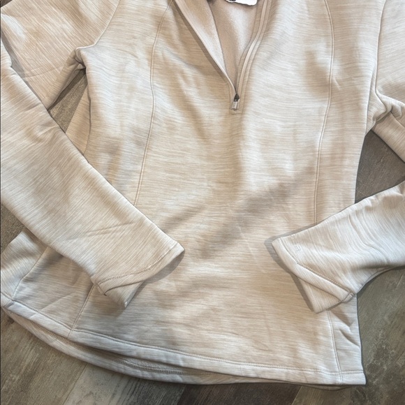 Spyder Active Sweatshirt Pullover Women Thumbholes 1/2 Zip Stretch - Picture 2 of 3